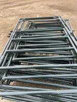 (2) 1.25 walk-through gates/ bidding per gate
