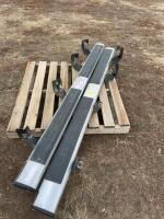 Set of running boards