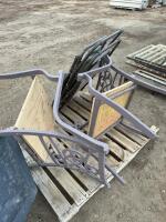 Pallet of shop chairs