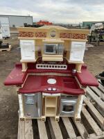 Plastic kitchen