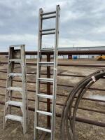 16 foot aluminum extension ladder