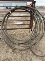 Role of used plastic hose