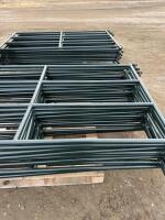 ( 11 ) 7&rsquo; four bar panels/bidding per panel