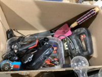 JIGSAW,MISC TOOLS,WRENCHES,PATIO LIGHTS(SOLAR)