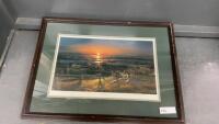 &ldquo;BEST FRIENDS&rdquo; HUNTER & DOG PRINT BY TERRY REDLIN