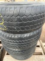 Stack of 4MNS destination Firestone tires