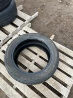 One single max tour, LX tire