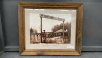DUCKS UNLIMITED &ldquo;BIG GRASS MARSH DUCK FACTORY&rdquo; PICTURE