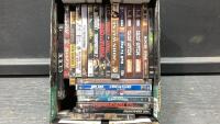 BOX OF DVD MOVIES