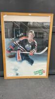 WAYNE GRETZKY 7-UP PICTURE