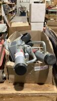 (2) TOWKING 1000LB SWING-UP TRAILER JACKS WHEEL