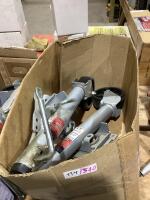 (2) TOWKING 1000LB SWING-UP TRAILER JACKS WHEEL
