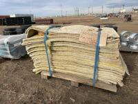 Pallet of pipe mats