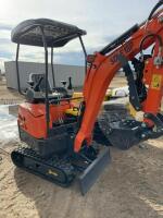 New SDLE 18 P mini excavator