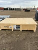 New SDLGM1220F SteeL Shelter