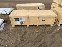 New 12 X 20 Steel Shelter