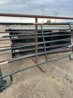 Two new damaged panels