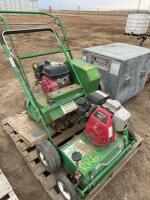 Aerator and a Thatcher