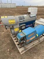 Palett Of gas heaters