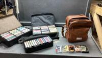 (4) CASES OF CASSETTES