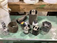 BUCKET OF ASSORTED WHEEL BEARINGS & MISC