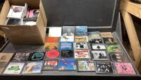 BOX OF ASSORTED CD&rsquo;S