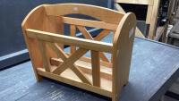 MAGAZINE RACK