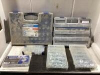 (5) PARTS ORGANIZER WITH CONTENTS