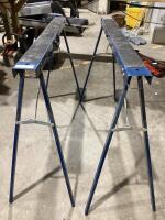 (2) MASTERCRAFT FOLDABLE WORK BENCH