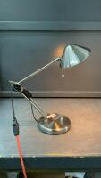 STAINLESS DESK LAMP