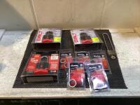 SHOP BOX W/ (4) LOCKS & (5) REDUCER BUSHINGS