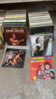 (2) BOXES OF RECORDS