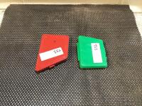 (2) DRILL BIT SETS