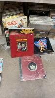 (2) BOXES OF RECORDS