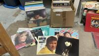 (2) BOXES OF RECORDS