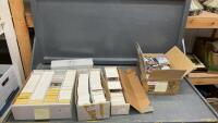 (5) SMALL BOXES OF SPORTS TRADING CARDS - MAINLY BASEBALL, SOME FOOTBALL, BASKETBALL & HOCKEY
