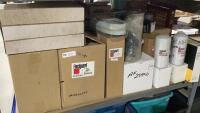 SHELF #2 - ASSORTMENT OF FILTERS