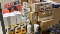 SHELF #1 - LARGE ASSORTMENT OF FILTERS