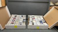 (2) BOXES OF HOCKEY TRADING CARDS