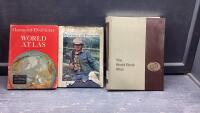 (3)BOOKS - ALBERTA , (2) ATLAS