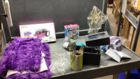 MAKEBLOCK ROBOT KIT, PURPLE RUG, RUNNERS(SIZE 35), XMAS STAR, CARD HOLDERS