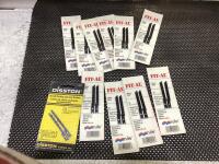 SHOP BOX W/ ASSORTED JIGSAW BLADES