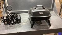 SMALL TABLE TOP BBQ + CONDIMENT HOLDER