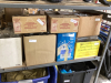 SHELF 17-CANNING SUPPLIES-Large amount