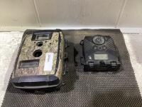 (2) TRAIL CAMERAS