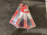 (3) MILWAWKEE SCRAPER BLADE 1-1/2"