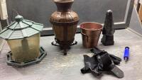 BIRD FEEDER(CRACKED), PLANTERS, VASE, EVERLAST GLOVES