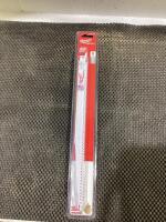 MILWAWKEE SAWZALL 5PC 12" 5 TPI