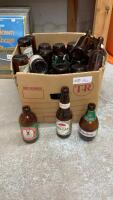 BEER BOTTLE COLLECTION - MOST ARE HEIDELBERG