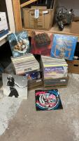 (2) BOXES OF RECORDS